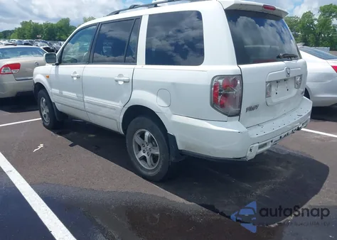 2007 Honda Pilot Ex-L from USA, damaged, VIN 5FNYF18627B024506
